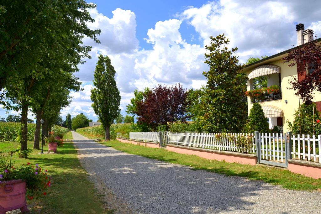B&B Il Pavone Busseto Kültér fotó