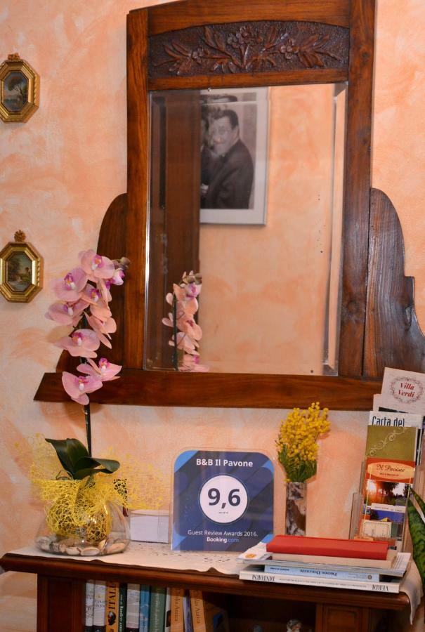 B&B Il Pavone Busseto Kültér fotó